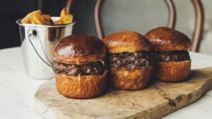 Sliders at NOLA Eatery and Social House (Source: Supplied)