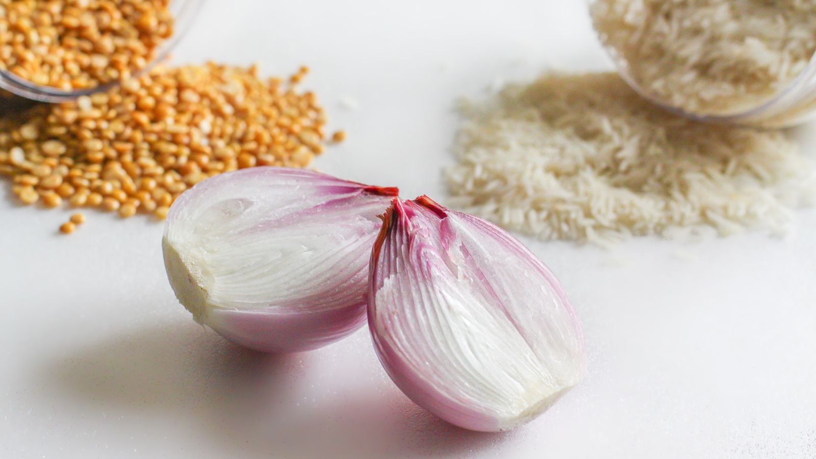 How Many Ways Can You Cook Rice, Lentils and Onions?