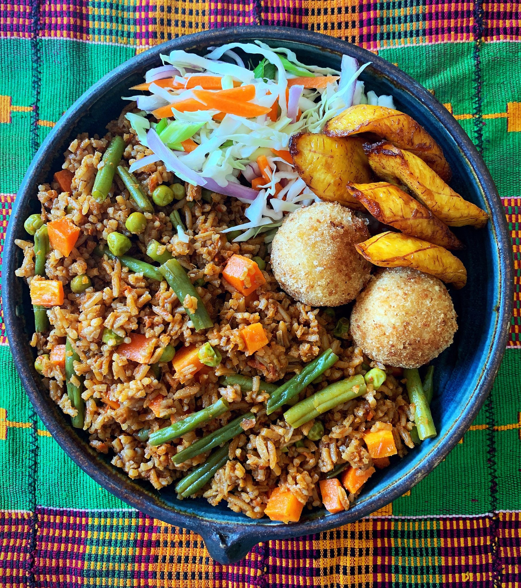 Vegan West African Food with Nana Mancell - Frying Pan Adventures