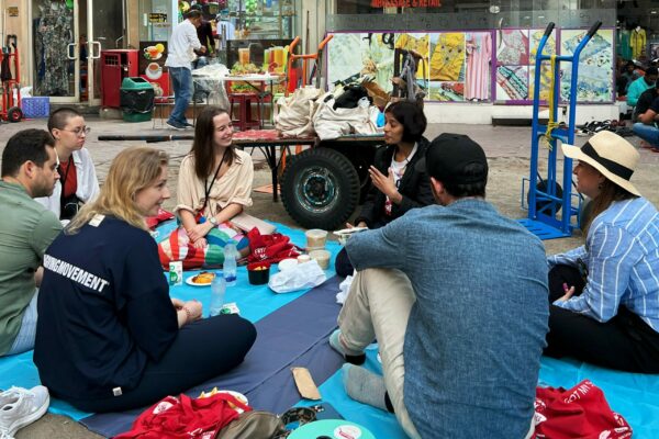 Dubai Souks Iftar Tour - Iftar at Sunset