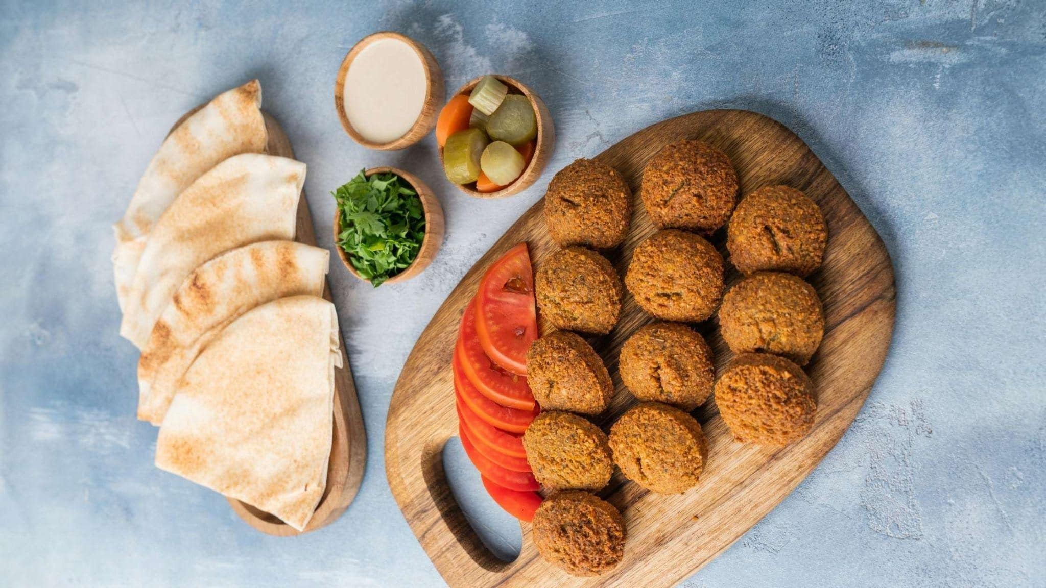 A Pure Vegetarian Food Tour Around Dubai