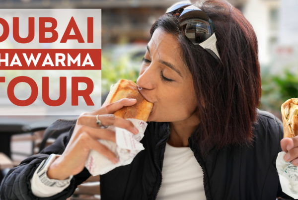 Dubai Shawarma Tour